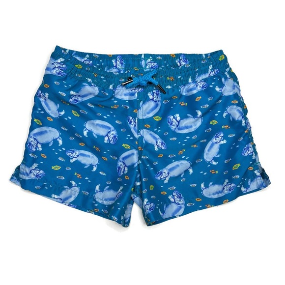 Sunuva Hippo Swim Trunks and Rash Guard - Picture 6 of 8